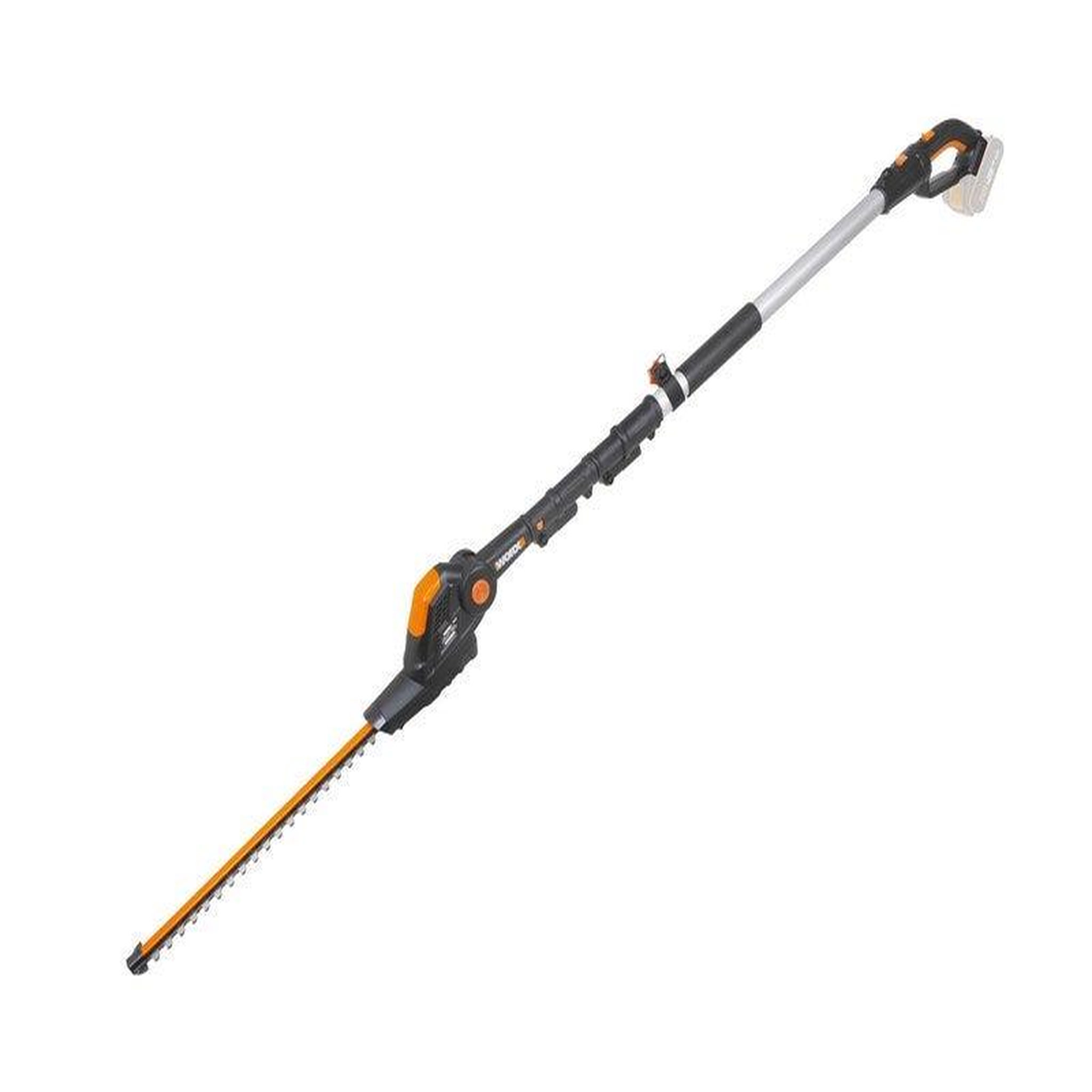 CENTRALE BRICO Taille-haie sur perche sur batterie, WORX, 20 V