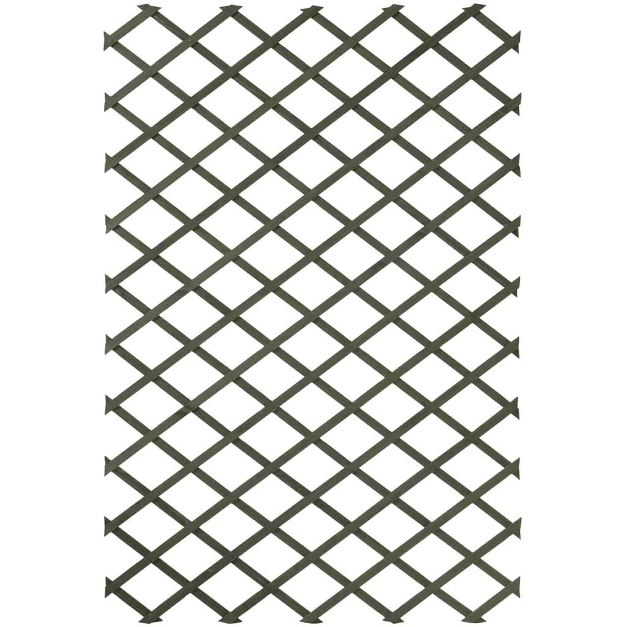 Voir la diapositive 1 : NATURE Nature Trellis de jardin 50 x 150 cm Bois Vert