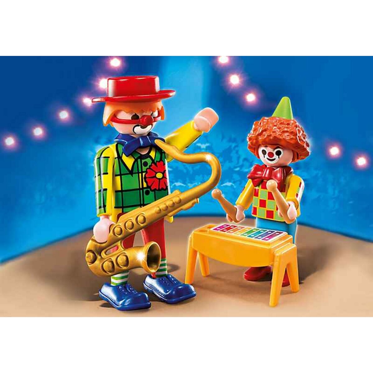 PLAYMOBIL 4787 Clowns musiciens