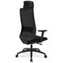 Voir la diapositive 4 : Paris Prix Fauteuil de Bureau Design  Tiziano  126cm Noir