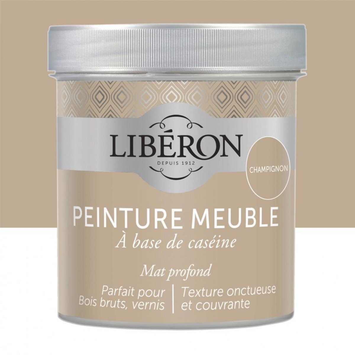 Liberon Peinture meuble et boiserie Caséine LIBERON champignon mat 0.5 l