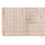 Voir la diapositive 3 : Paris Prix Plaid Uni  Wave  130x180cm Crème