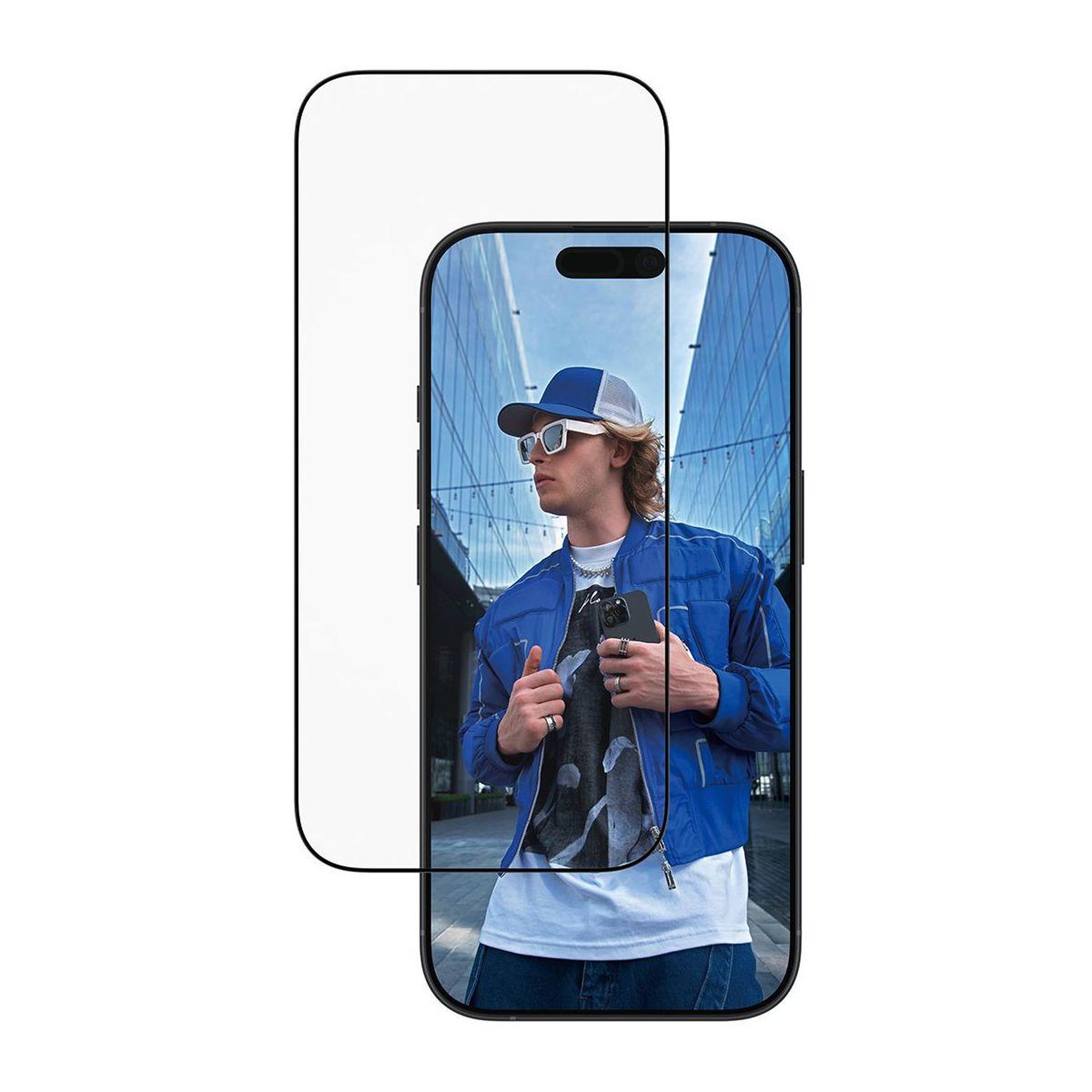 PANZERGLASS Protège écran iphone 17 / 16 pro verre trempé