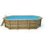 Voir la diapositive 3 : Habitat et Jardin Piscine bois   Cancun   - 6.53 x 4.41 x 1.45 m