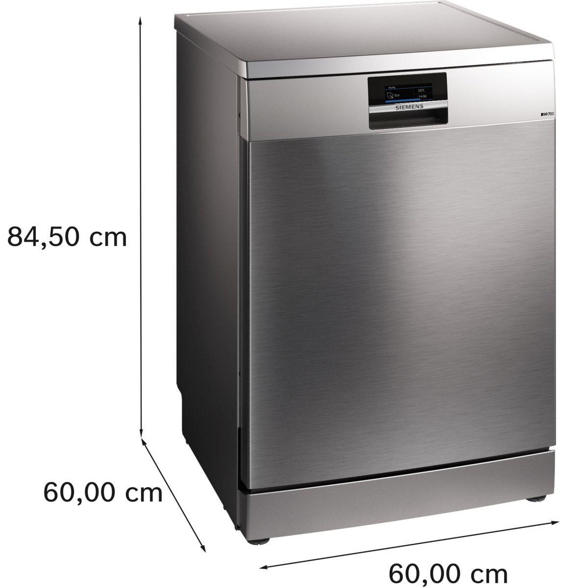 Voir la diapositive 4 : Siemens Lave vaisselle 60 cm sn27ti00ce iq700 séchage zeolith®