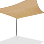 Voir la diapositive 1 : ID MARKET Voile d'ombrage rectangulaire 4x6 M sable