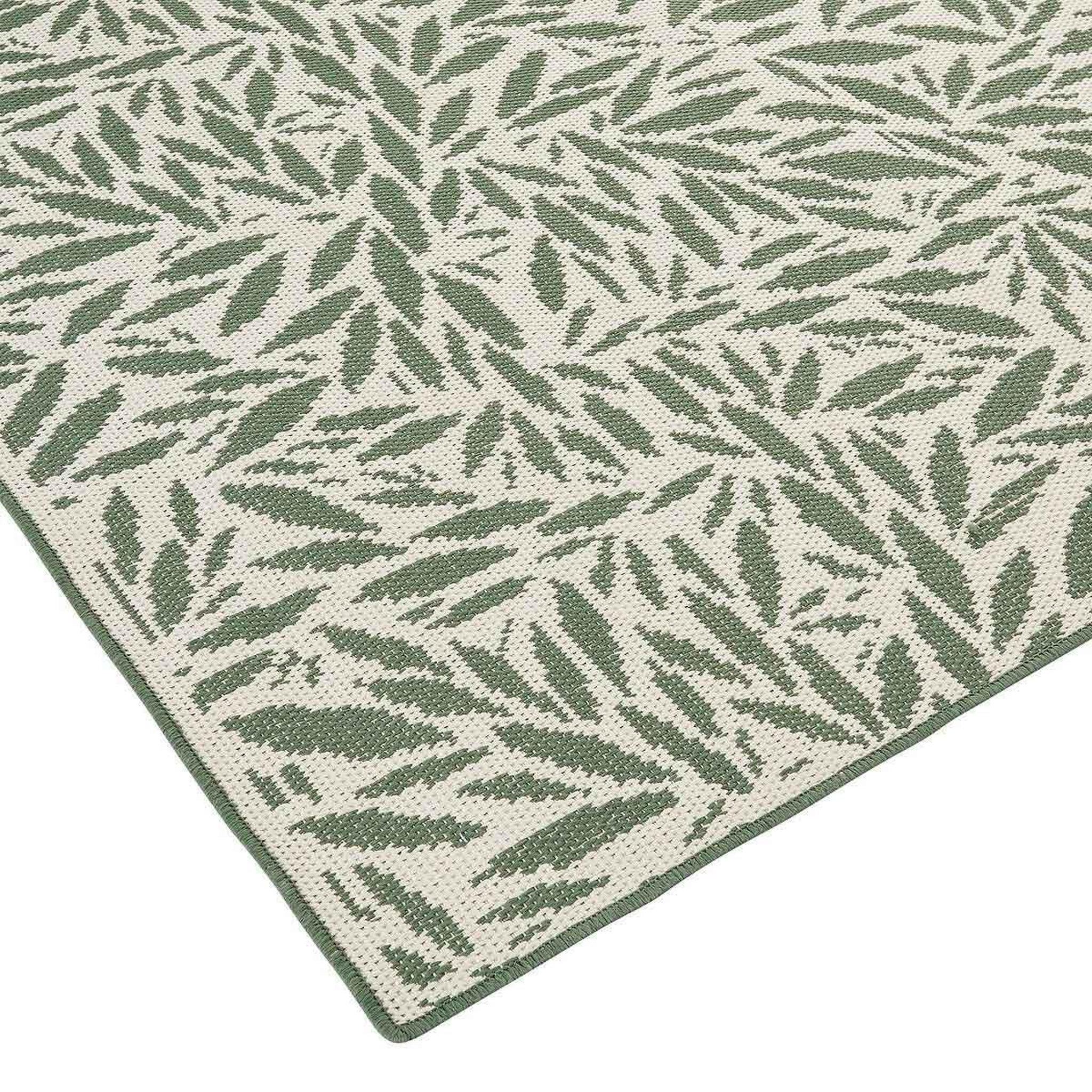 Voir la diapositive 2 : ATMOSPHERA Tapis intérieur & extérieur  ilanga  100x150cm vert