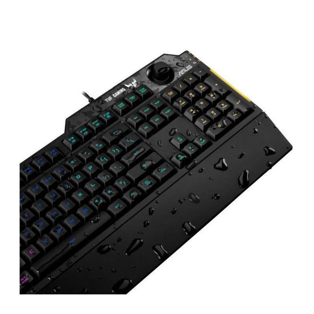 ASUS ASUS Clavier Gaming TUF K1 - Membrane RGB Aura Sync AZERTY