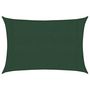 Voir la diapositive 2 : VIDAXL Voile d'ombrage 160 g/m^2 Vert fonce 3x4 m PEHD
