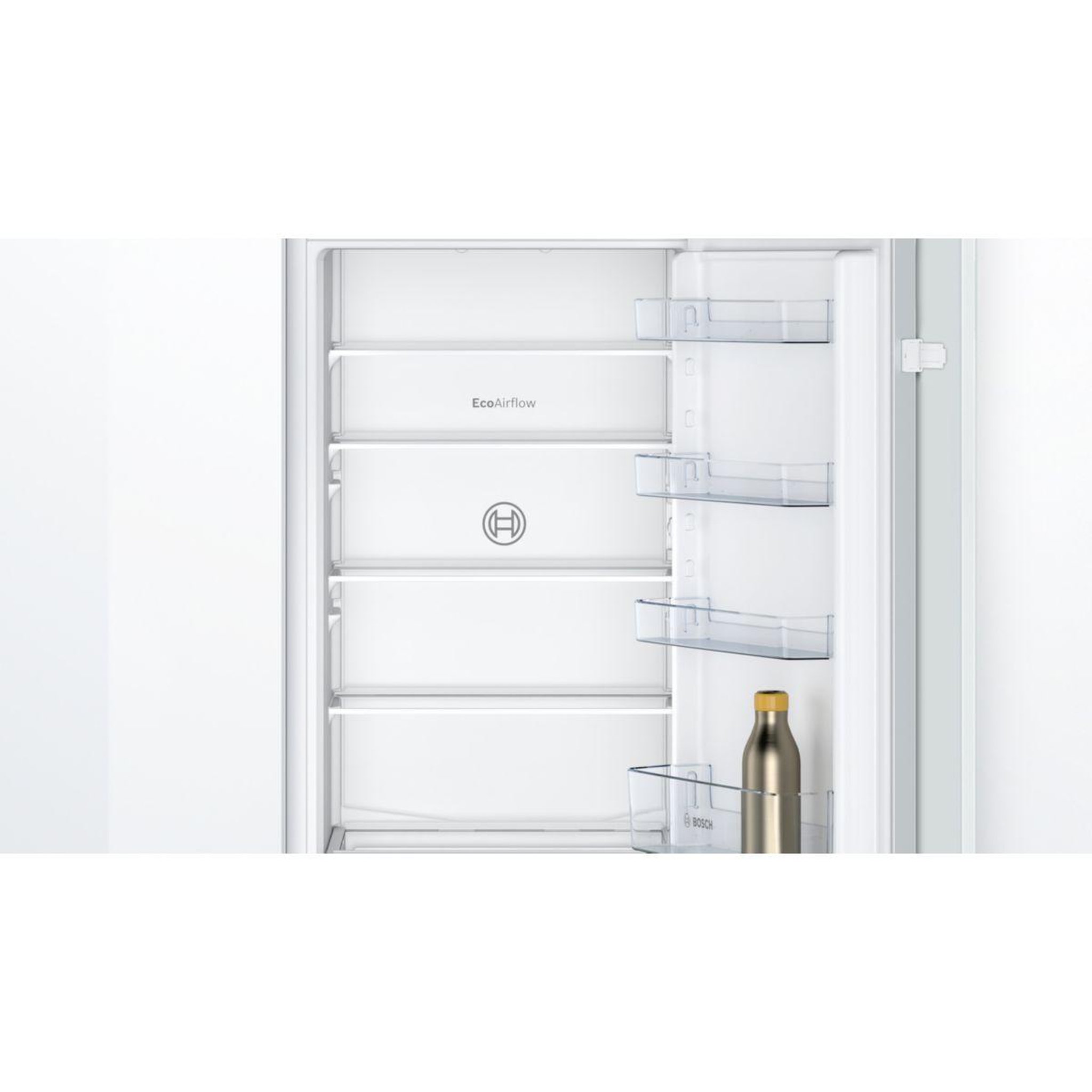 Voir la diapositive 5 : BOSCH Réfrigérateur combiné kiv87nse0, série 2, eco airflow
