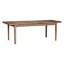 Voir la diapositive 2 : ATMOSPHERA Table de Repas Extensible  Sabor  180-260cm Beige