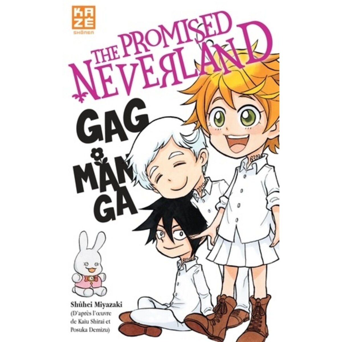  THE PROMISED NEVERLAND : GAG MANGA, Shirai Kaiu