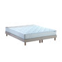 Voir la diapositive 4 : IDLITERIE Ensemble matelas ressorts ASTRE + sommier pour un confort durable