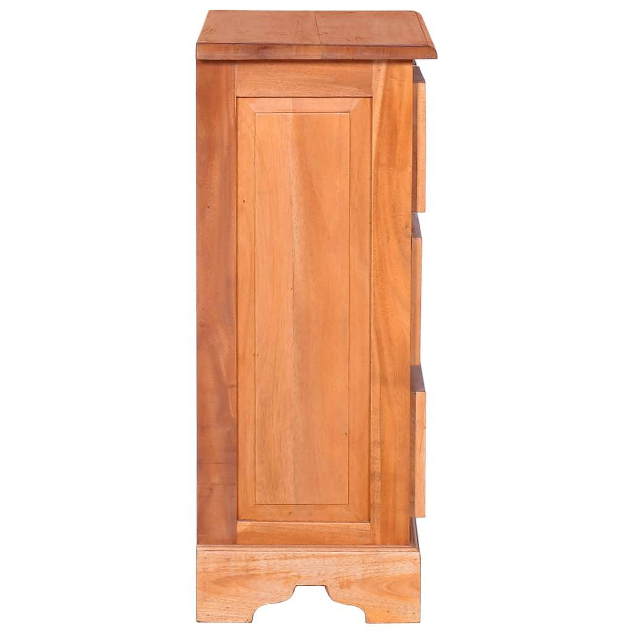 Voir la diapositive 4 : VIDAXL Commode Bois d'acajou massif