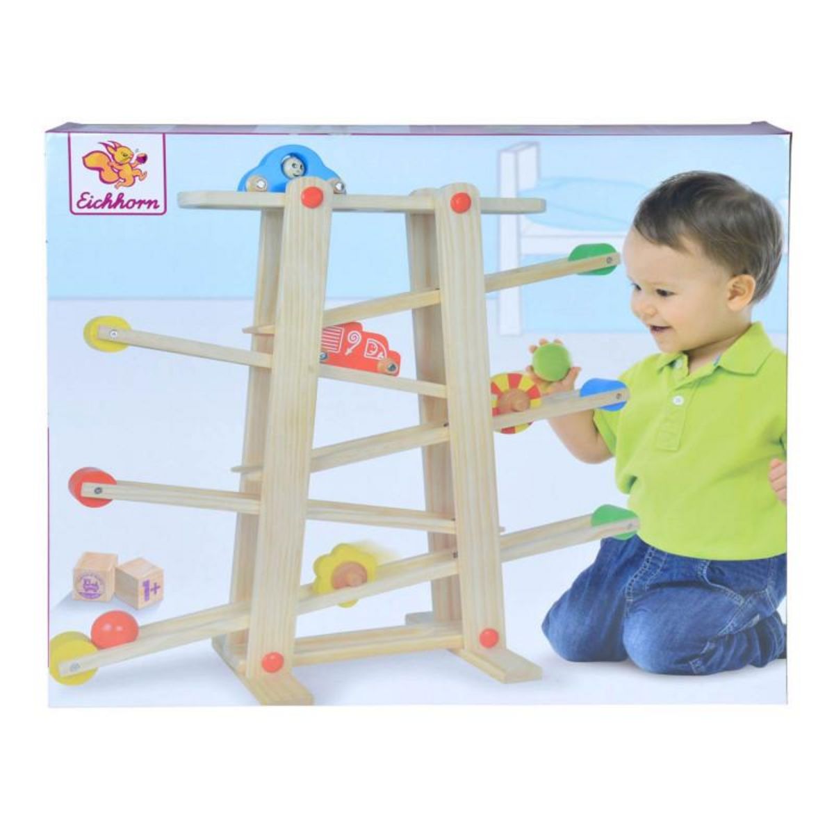 Eichhorn Eichhorn Car and Ball Track