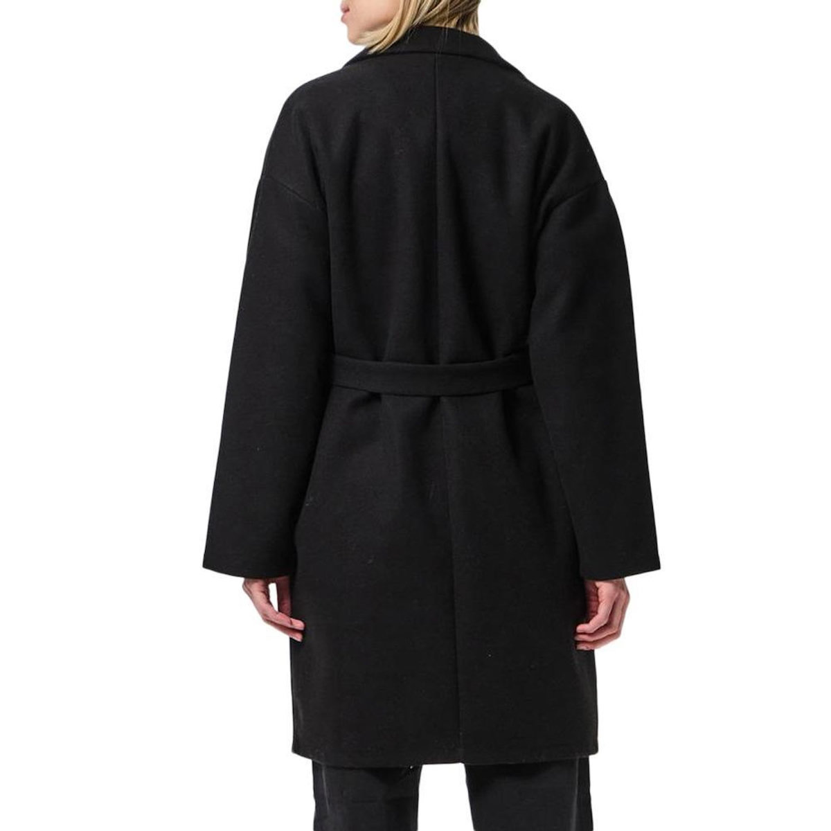 Pieces Manteau Noir Femme Pieces Jolene