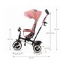 Voir la diapositive 6 : KINDERKRAFT Tricycle evolutif poussette avec pare soleil regl