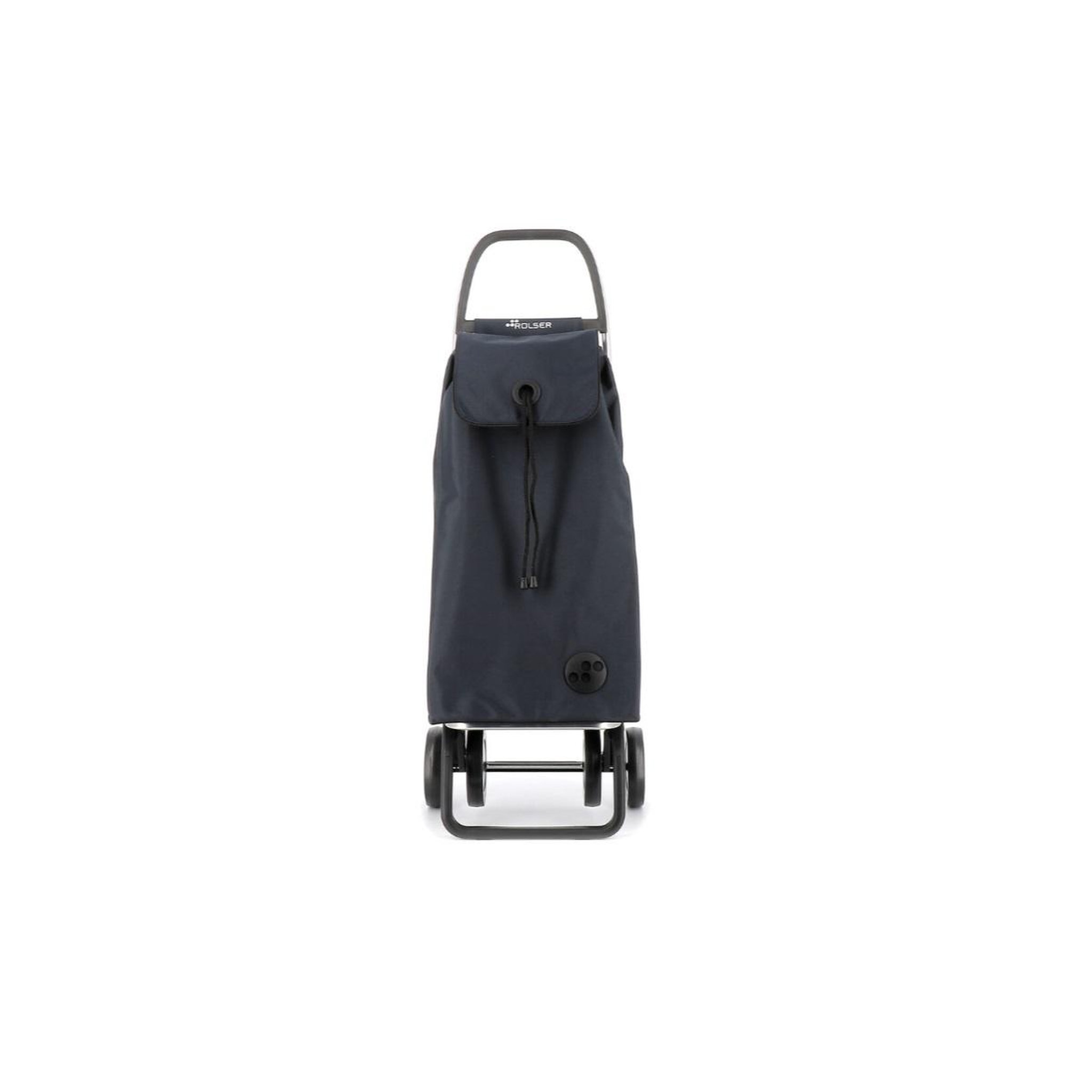 Voir la diapositive 6 : Rolser Poussette de marché 4 roues 43l gris foncé - imx302 marengo
