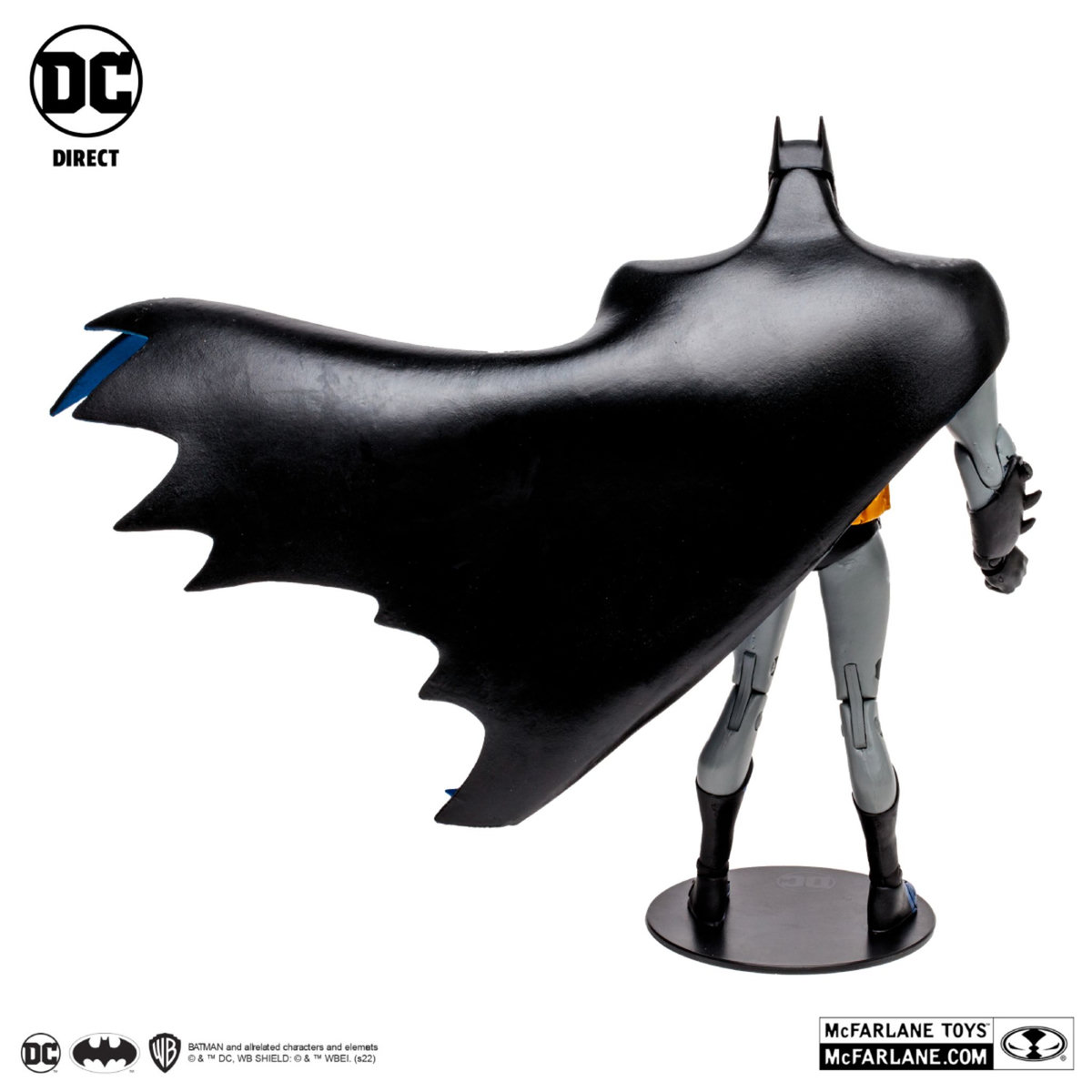 McFarlane Figurine Collector Batman 17cm avec socle lumineux