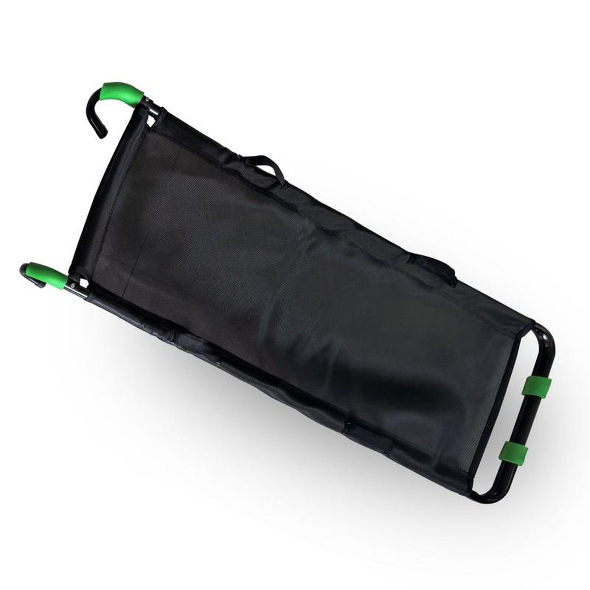Voir la diapositive 4 : JUMP4FUN Echelle toboggan pour trampoline - Noir