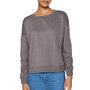 Voir la diapositive 1 : Vero Moda Pull Gris Femme Vero Moda Trina