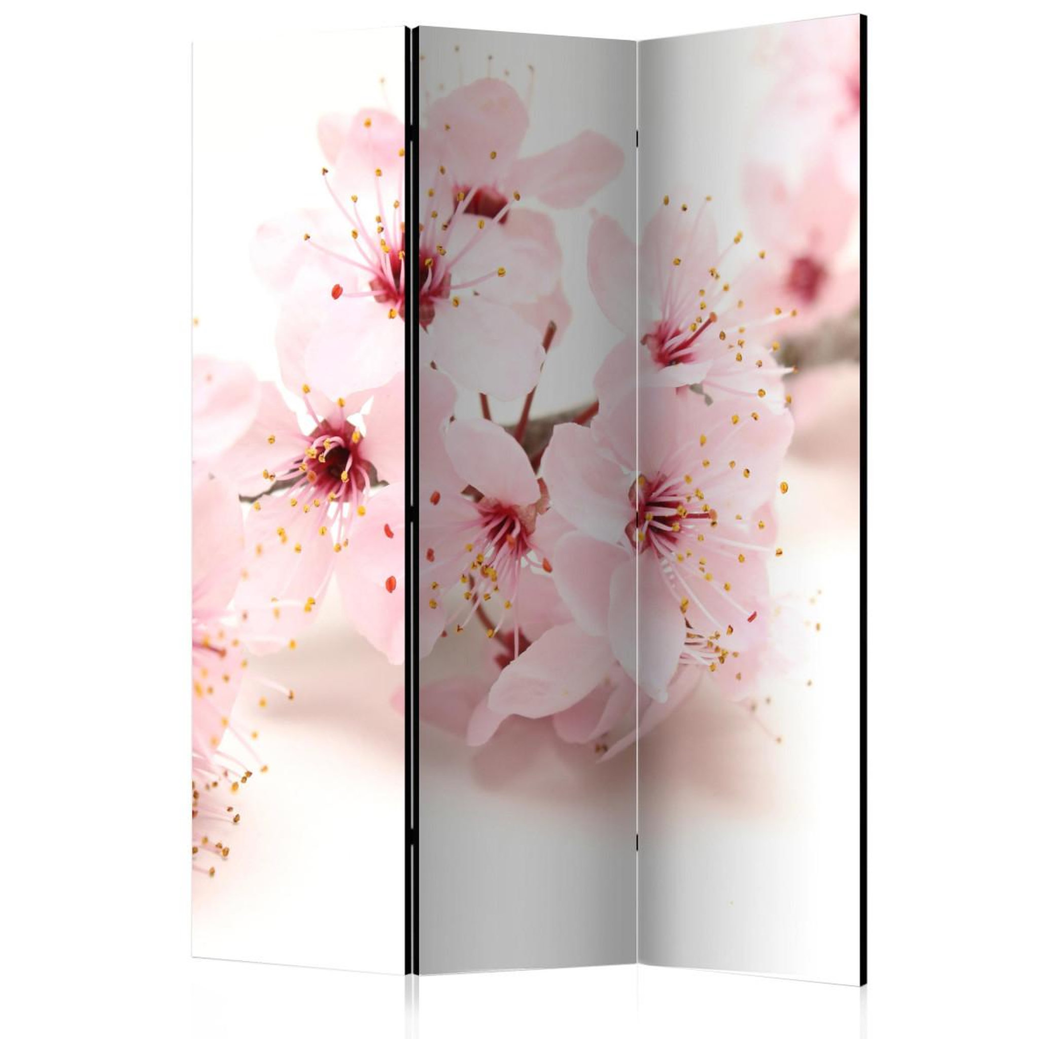 Paris Prix Paravent 3 volets  cherry blossom  135x172cm