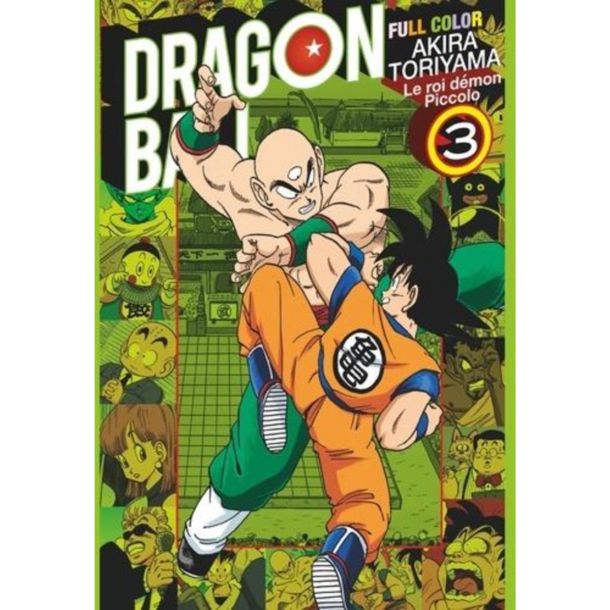 DRAGON BALL FULL COLOR TOME 3 : LE ROI DEMON PICCOLO. EDITION SPECIALE EN COULEURS, Toriyama Akira