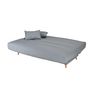 Voir la diapositive 3 : Banquette Clic Clac BREHAT, matelas mousse standard 26kg/m3 épaisseur 11cm 