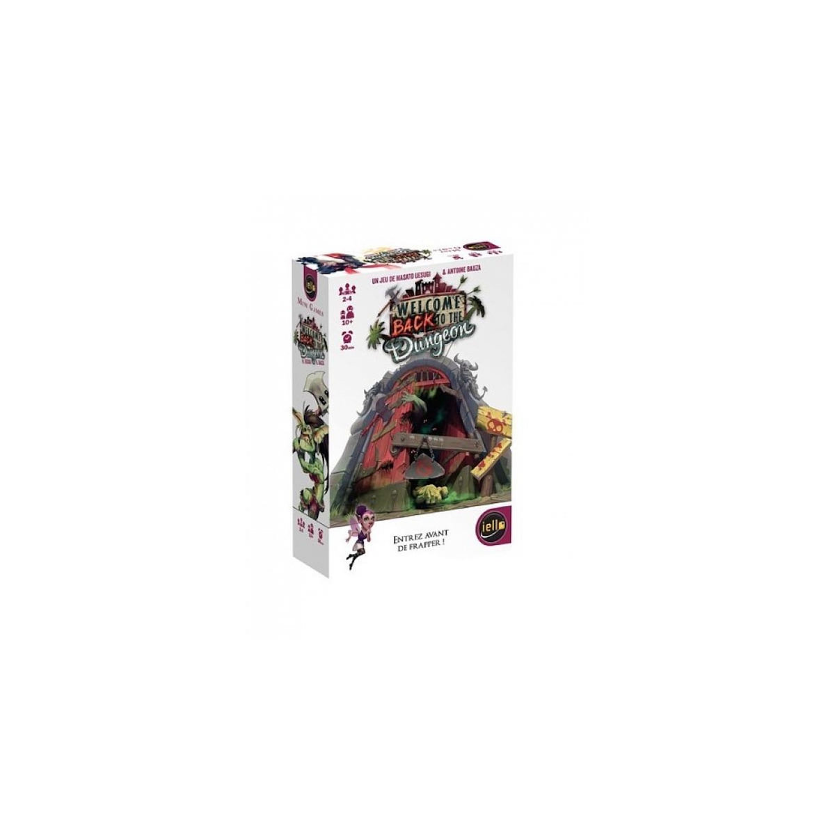 Iello Welcome Back to the Dungeon