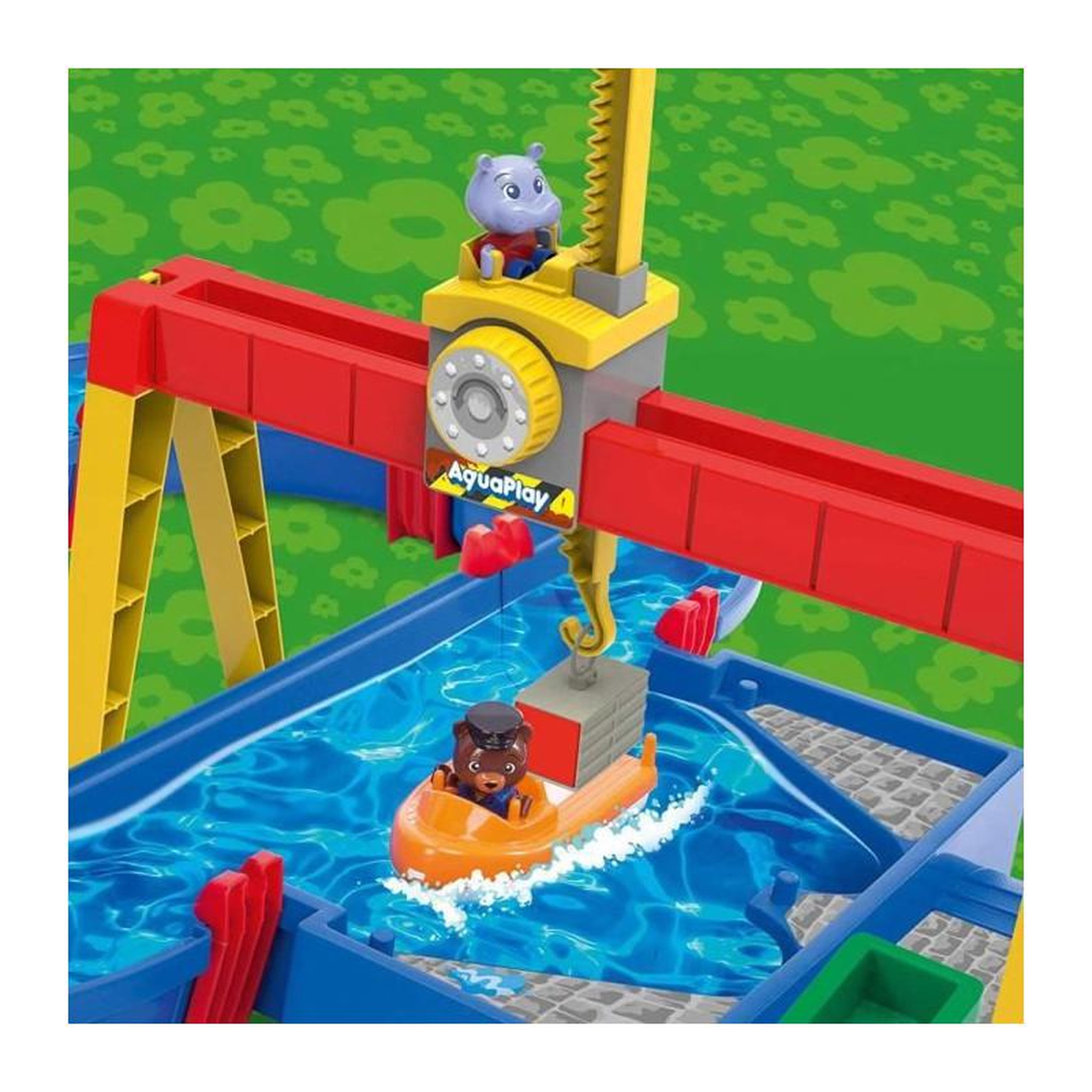 Voir la diapositive 2 : SILVERTORN AQUAPLAY Port a Container