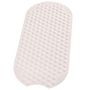 Voir la diapositive 1 : RIDDER RIDDER Tapis de bain antiderapant Tecno blanc
