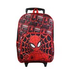 Bagtrotter BAGTROTTER Sac à dos à roulettes Marvel Spider-Man Noir Toile d'araignée