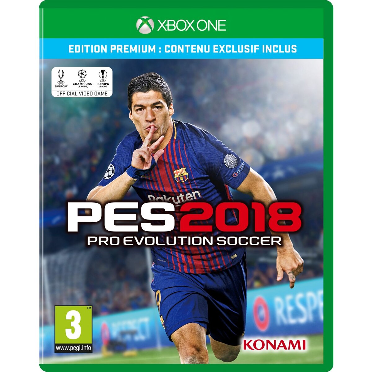 Pro Evolution Soccer 2018 - Edition Premium XBOX ONE