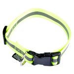 Paris Prix Collier Pour Chien  Bande Réfléchissante  65cm Jaune