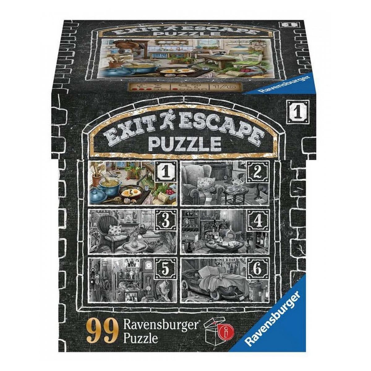 RAVENSBURGER Escape Puzzle 99p - La cuisine du manoir