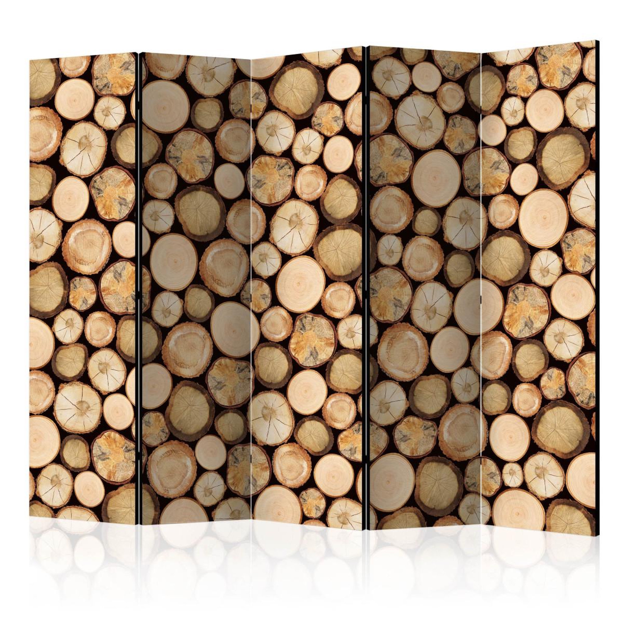 Paris Prix Paravent 5 volets  in sawmill  172x225cm