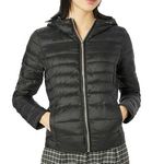 Only Doudoune e Femme Only Tahini. Coloris disponibles : Noir