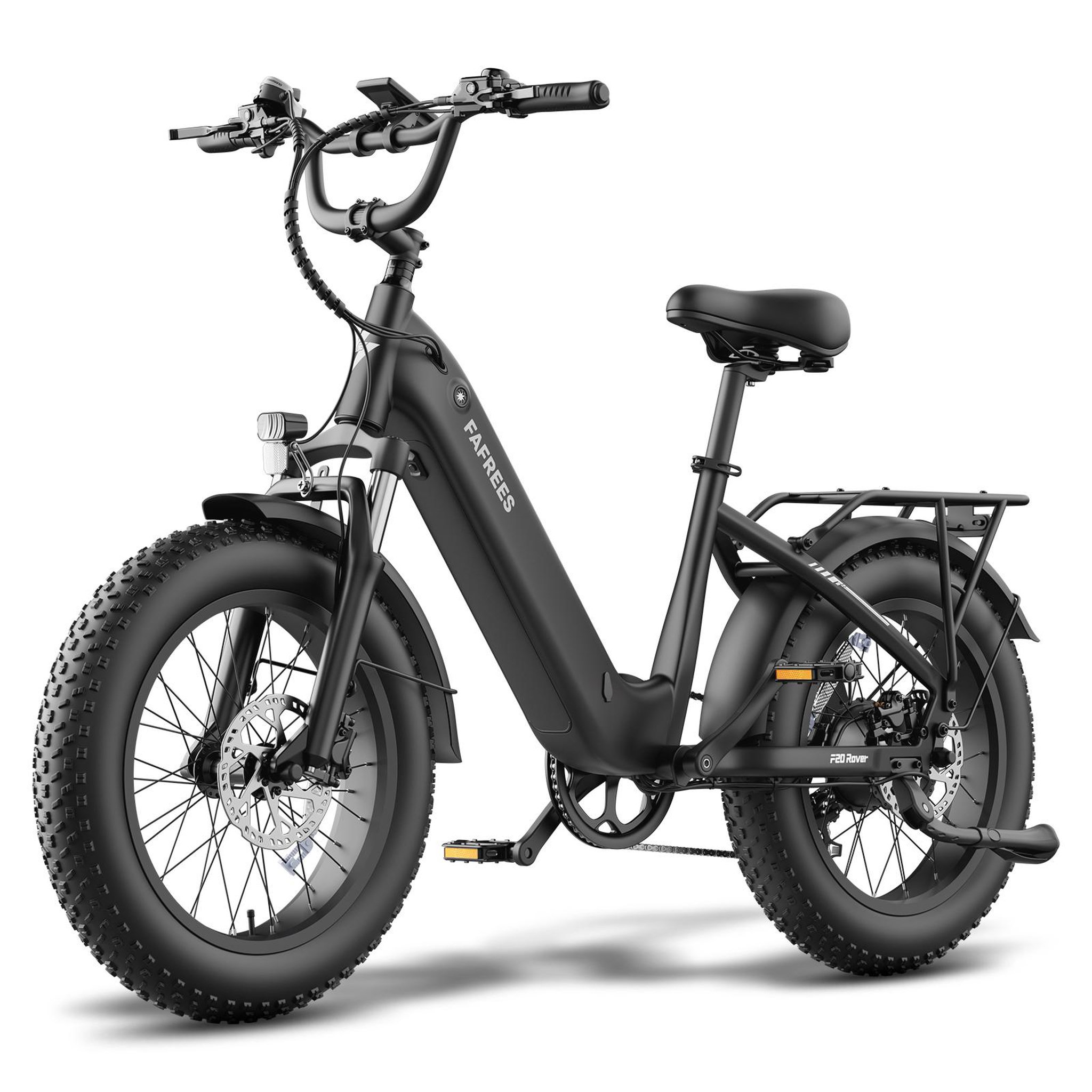 Voir la diapositive 3 : FAFREES Vélo électrique fafrees f20 rover 48 v 20 ah