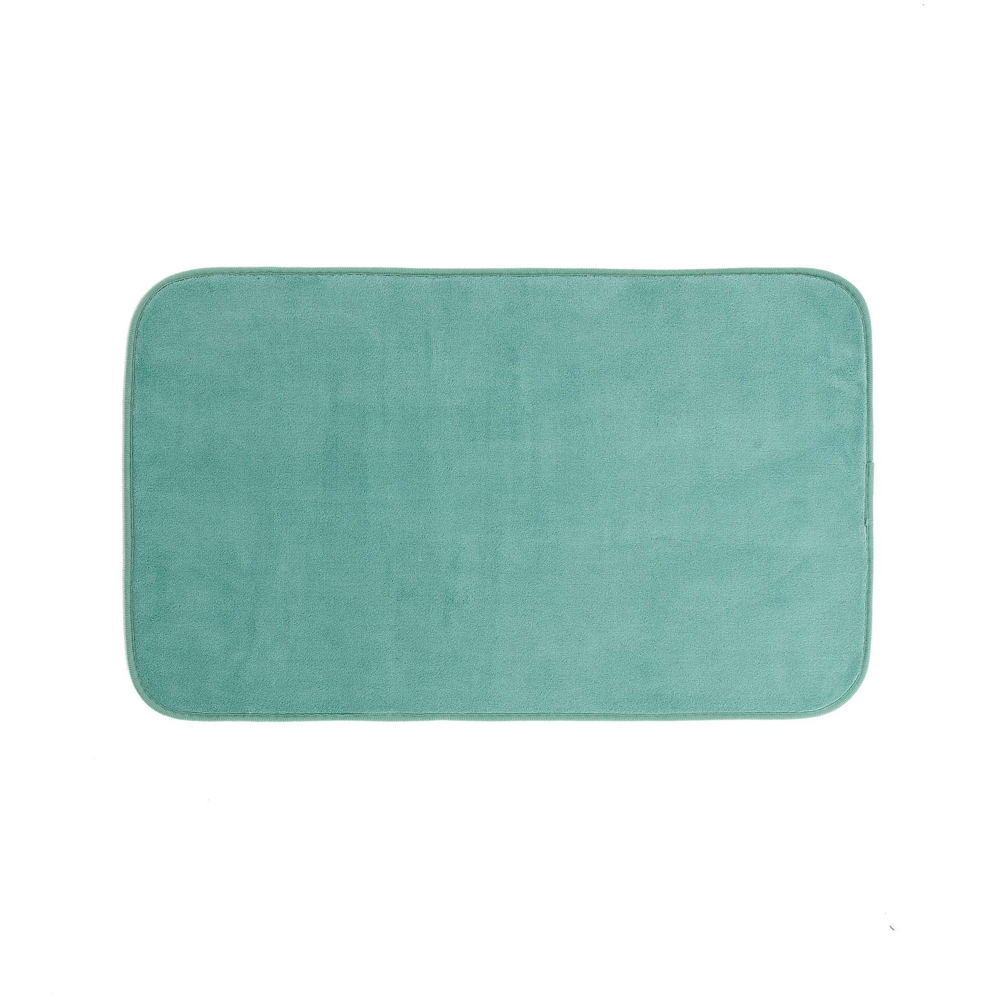 Voir la diapositive 1 : Eden Tapis de bain vitamine unie design et moderne
