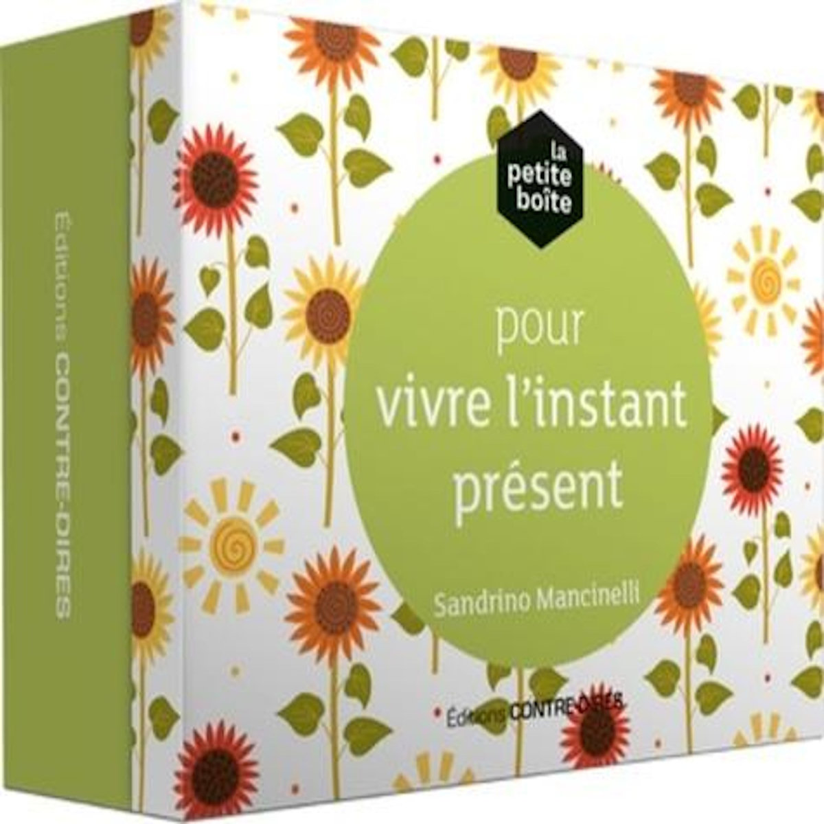LA PETITE BOITE POUR VIVRE L'INSTANT PRESENT. 81 CARTES, Mancinelli Sandrino