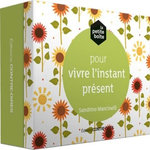 LA PETITE BOITE POUR VIVRE L'INSTANT PRESENT. 81 CARTES, Mancinelli Sandrino