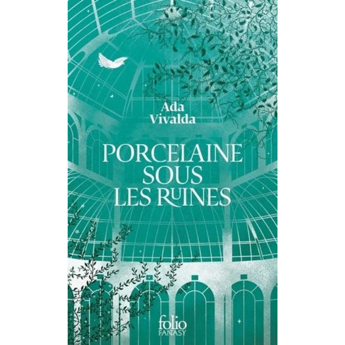 PORCELAINE SOUS LES RUINES, Vivalda Ada