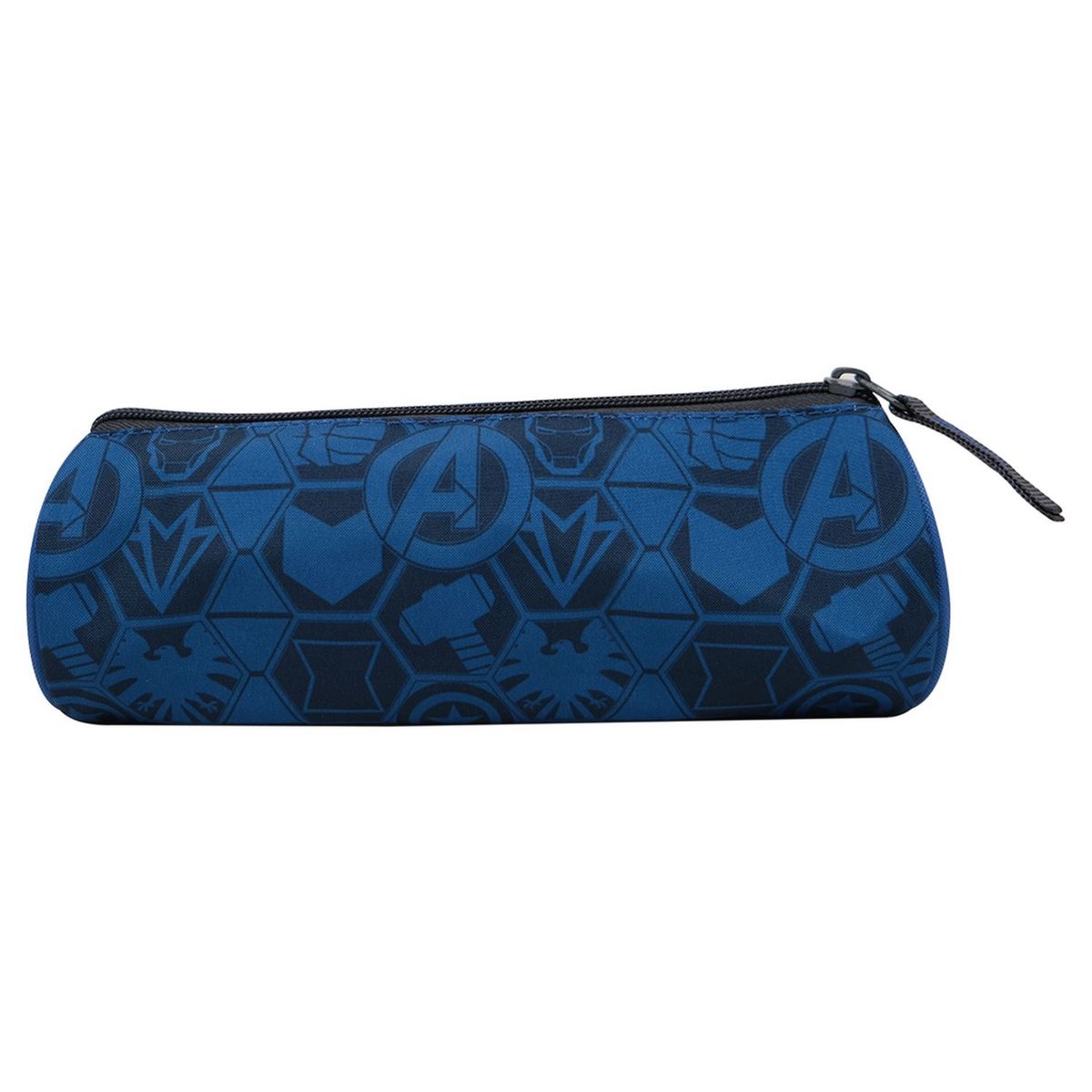 MARVEL Trousse ronde 1 compartiment bleue Avengers
