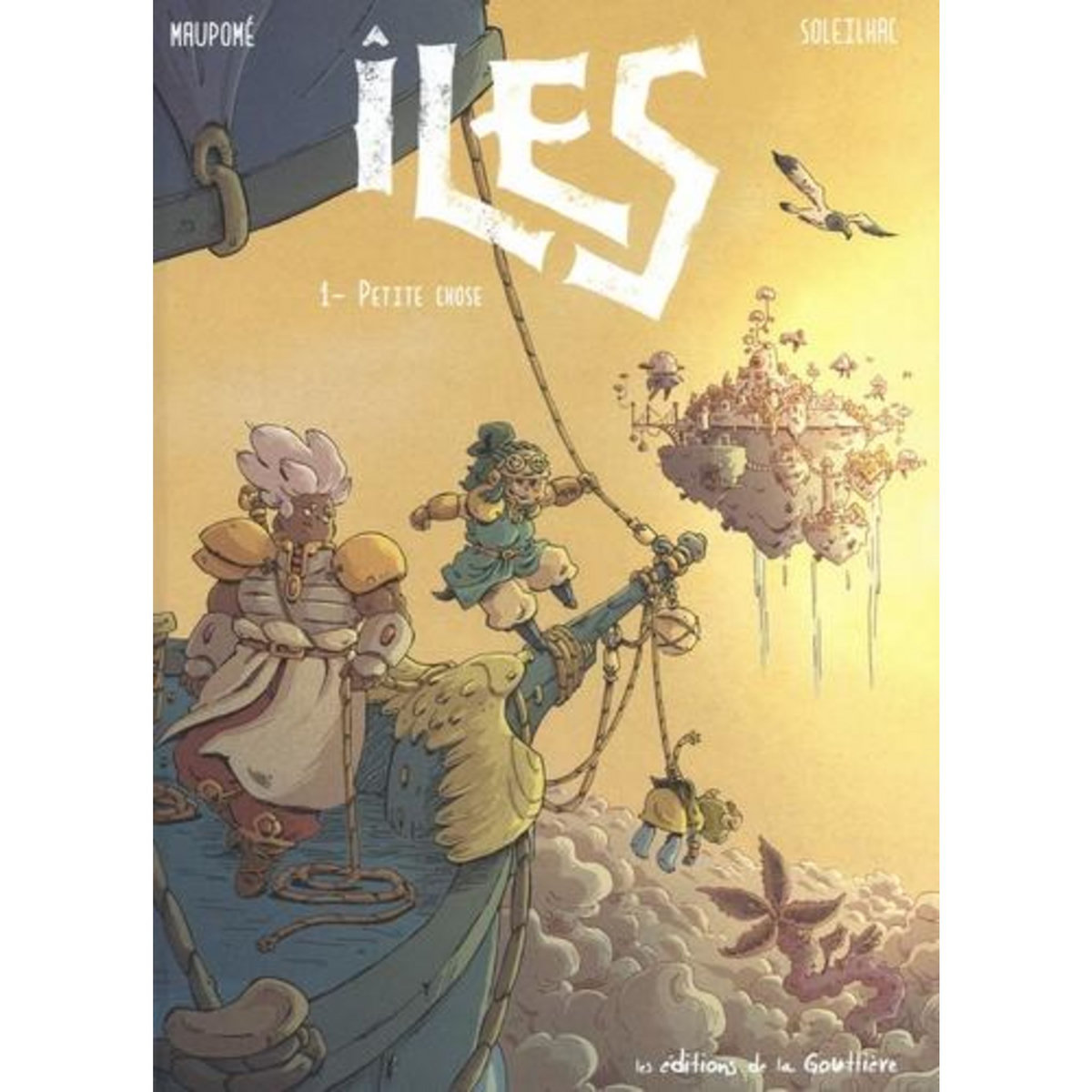ILES TOME 1 : PETITE CHOSE, Maupomé Frédéric