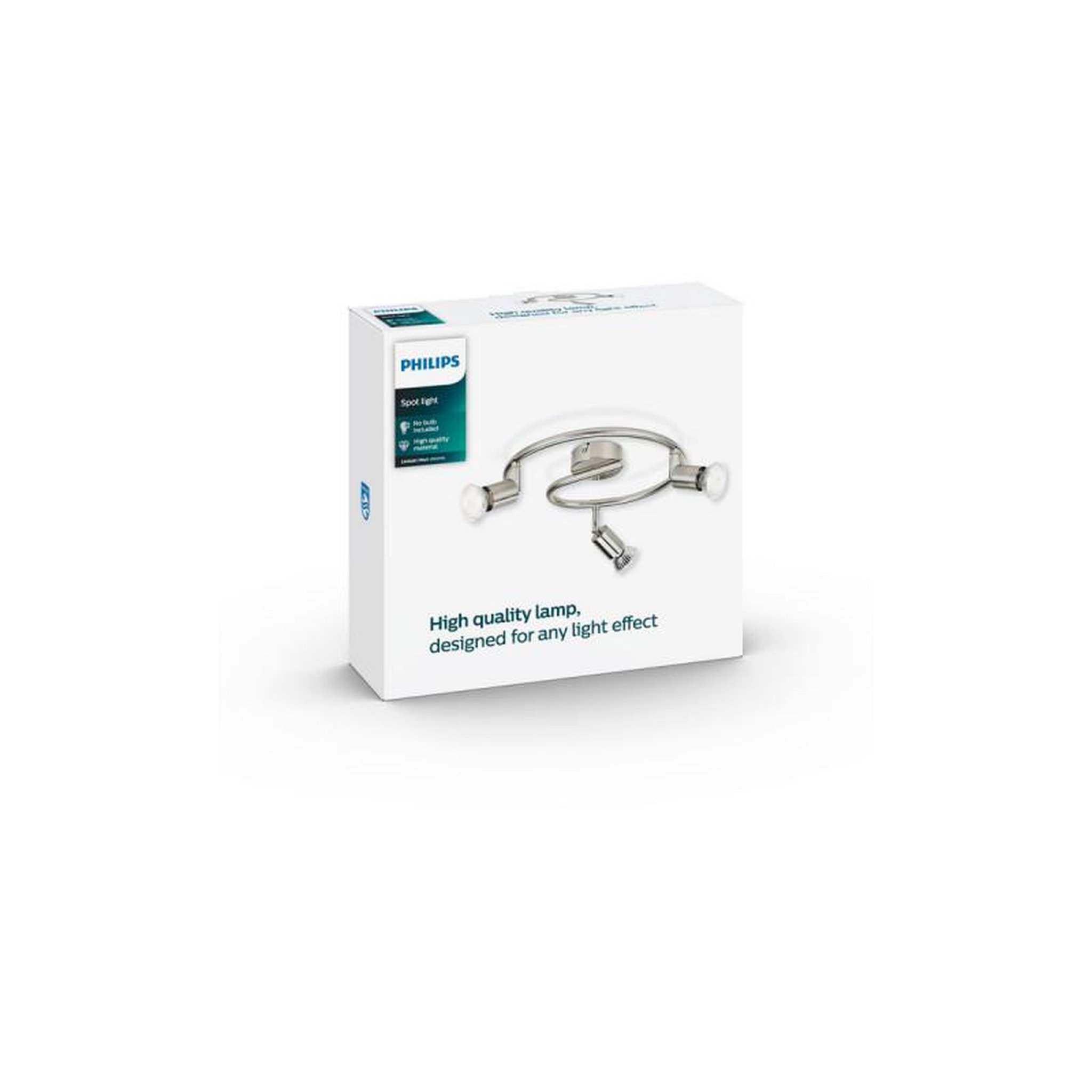 Voir la diapositive 3 : PHILIPS HUE Spot Limbali à 3 lumières PHILIPS - GU10 - Chrome mat - Ampoules non incluses
