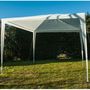 Voir la diapositive 2 : WERKAPRO Tente de réception, tonnelle, barnum 3m x 3m WERKA PRO