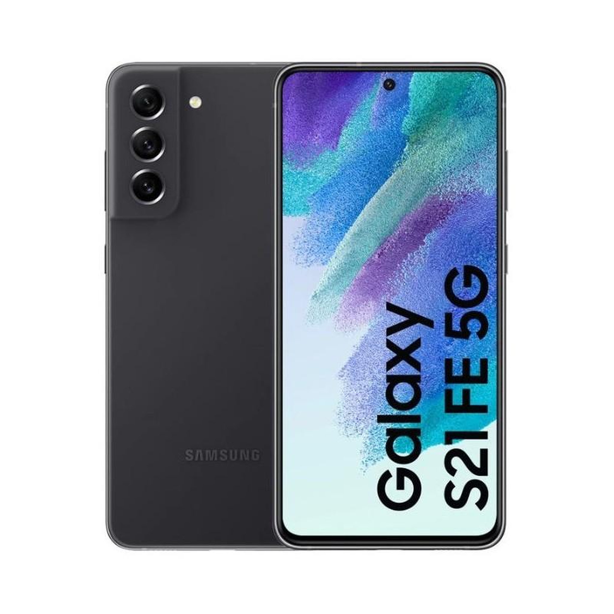 Voir la diapositive 1 : Samsung Galaxy S21 FE 5G reconditionné 128 Go - Grade C - Noir