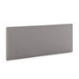 Voir la diapositive 1 : VS VENTA-STOCK Tête de lit Aura recouverte de tissu Gris Clair 160x60 cm