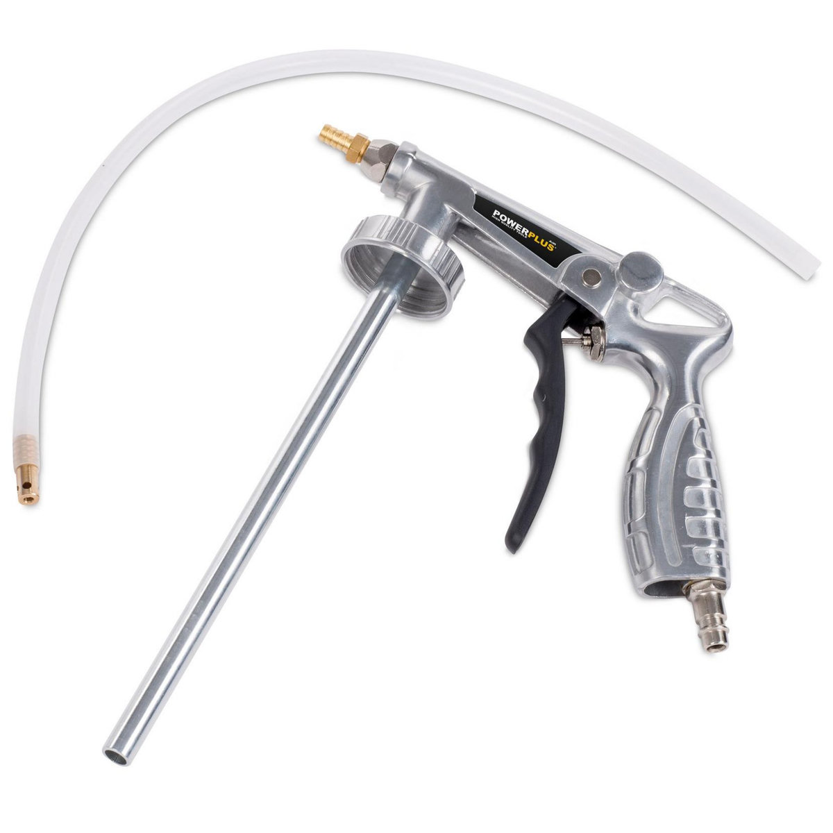 POWERPLUS Pistolet à cartouche anticorrosion