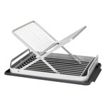 FIVE Égouttoir à Vaisselle  Pliant  44cm Gris